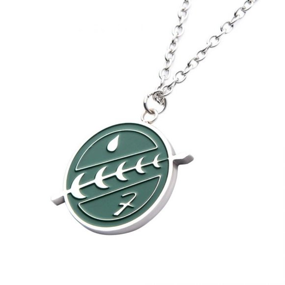 Star Wars Boba Fett Insignia Necklace - Picture 2 of 3